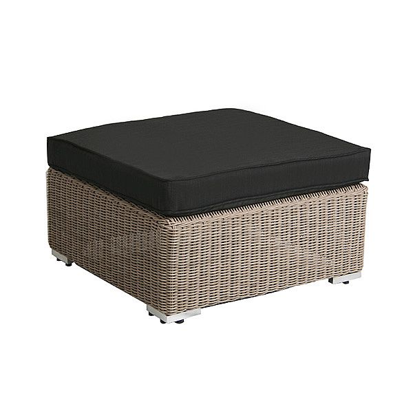 Juego de sofás de mimbre y ratán de salón de 3 piezas - 10C01K