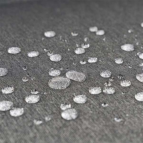 Muebles de jardín de ratán, juegos negros - 10C01M