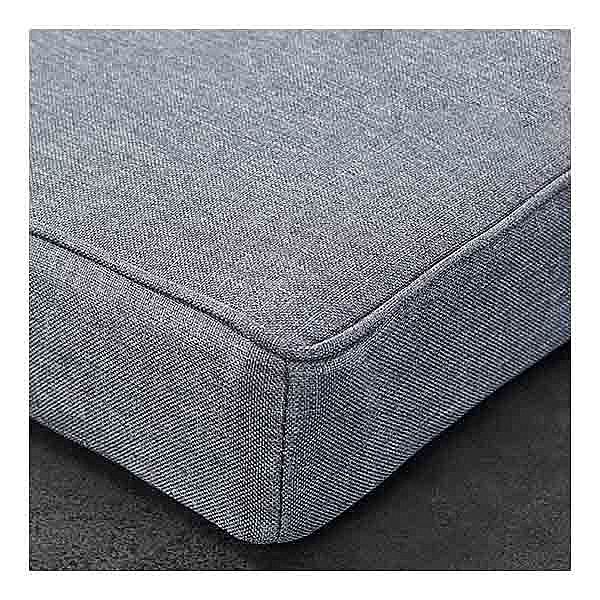 Tumbonas de mimbre para patio de 5 piezas - 10C01R