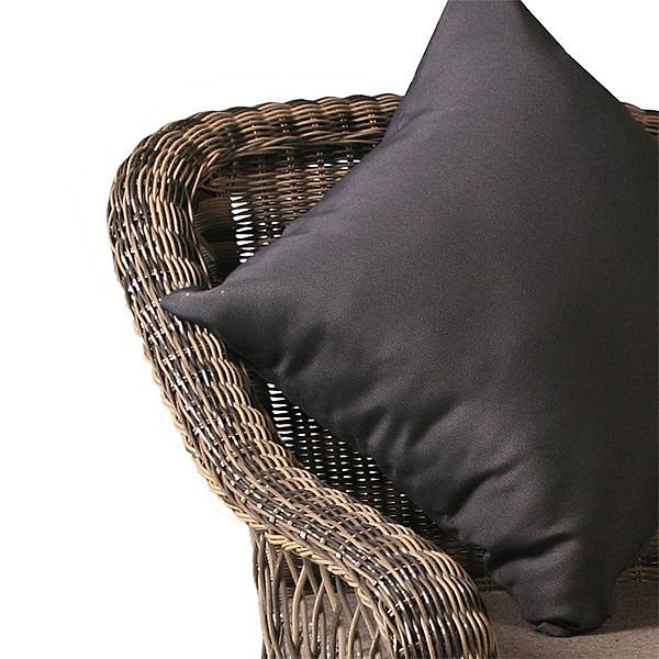 Sofá de lujo moderno para muebles de ratán de exterior - 10C01V