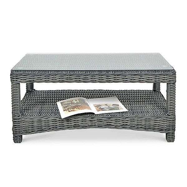 4 piezas de ratán al aire libre Muebles de jardín Sofá Sets - 10C01W