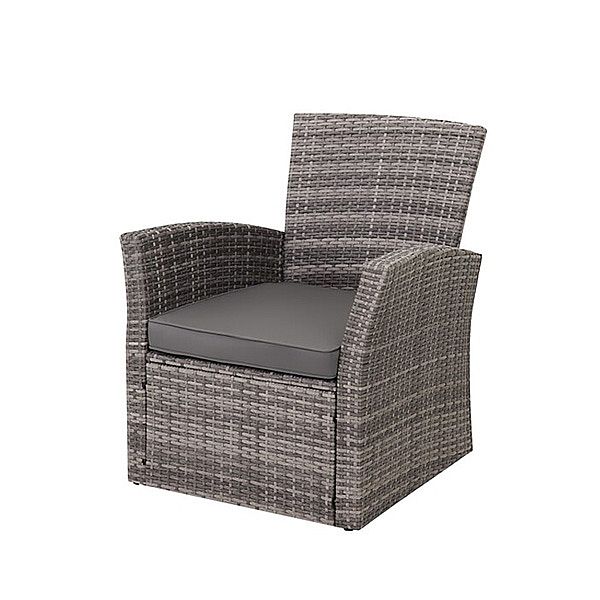 Juego de patio de muebles de exterior de mimbre resistente al agua - 10C02A