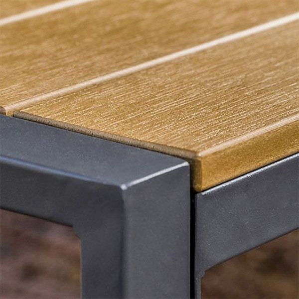 Juegos de muebles de jardín de mimbre de lujo para todo clima - 10C02F