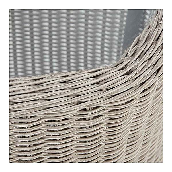 Juego de muebles de mimbre y ratán para barra al aire libre de 3 piezas - 10C02N