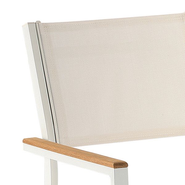 Juego de mesa y sillas de exterior de textileno de 5 piezas - 11D01C