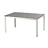 Juego de mesa de comedor para exterior para 6 personas con tablero de vidrio - 11D01G