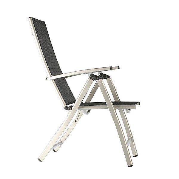 Juego de mesa de comedor para exterior para 6 personas con tablero de vidrio - 11D01G