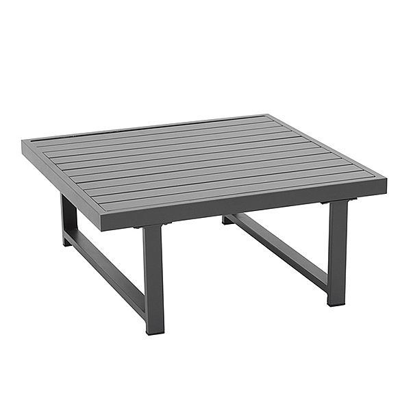 Juego de salón de piscina con muebles de metal para exteriores de lujo - 11C01B