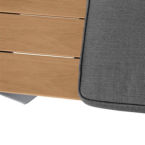 Juego de muebles de patio de aluminio de lujo Sofá - 11C01D