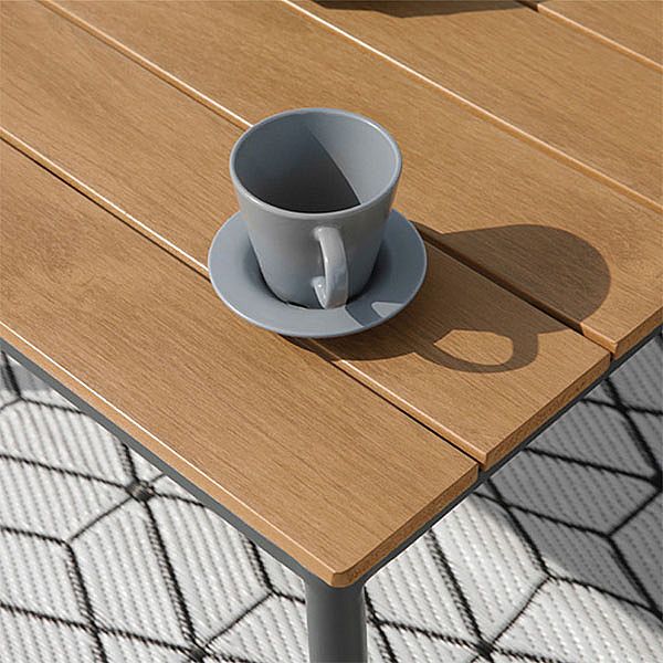 Juego de muebles de patio de aluminio de lujo Sofá - 11C01D