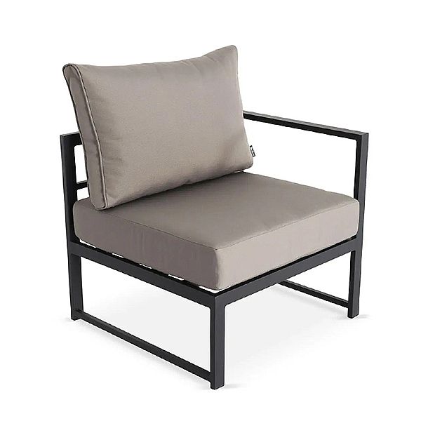 Sofá de aluminio de lujo para el hogar - 11C01E