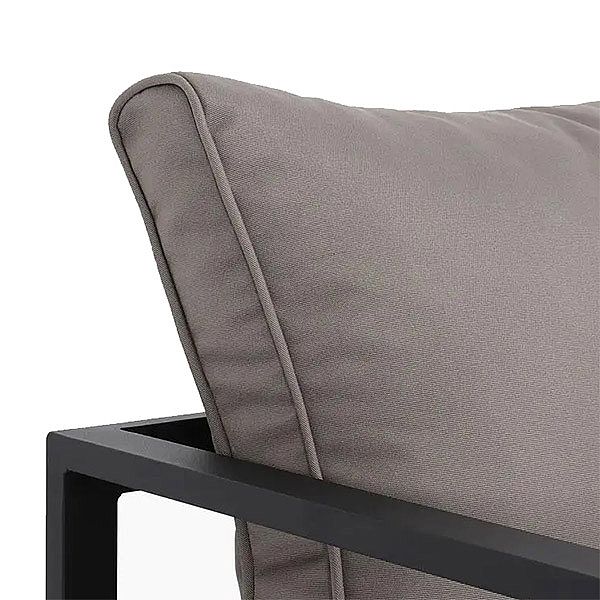 Sofá de aluminio de lujo para el hogar - 11C01E