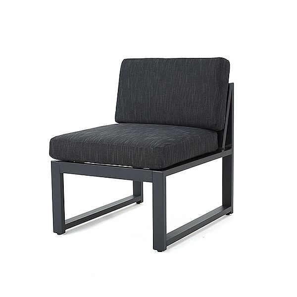 Sofá en forma de V de aluminio para exteriores de 4 piezas - 11C01H