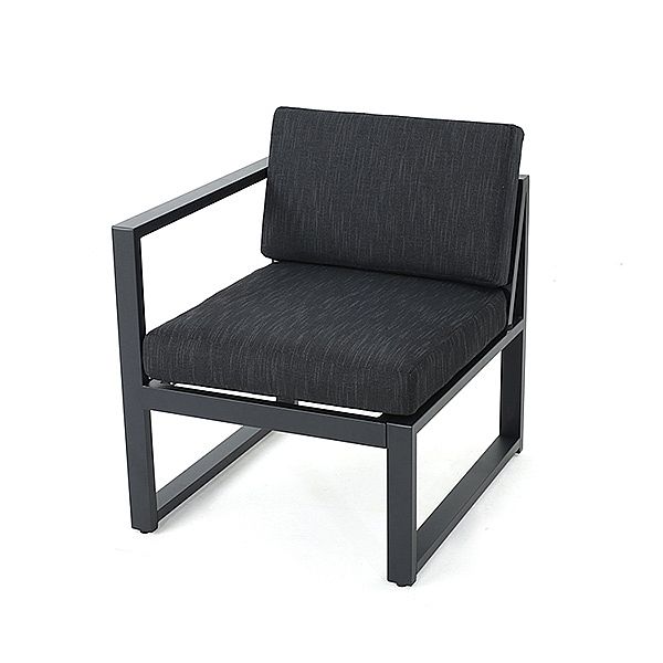 Sofá en forma de V de aluminio para exteriores de 4 piezas - 11C01H