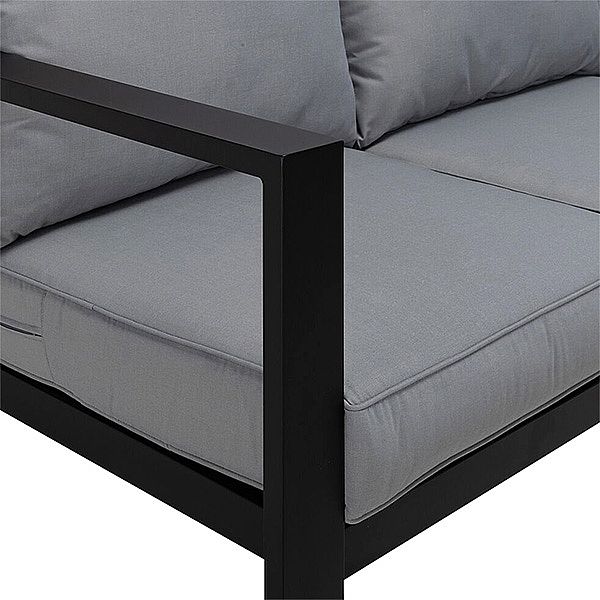 Sofá modular de exterior de aluminio de 5 plazas - 11C01I