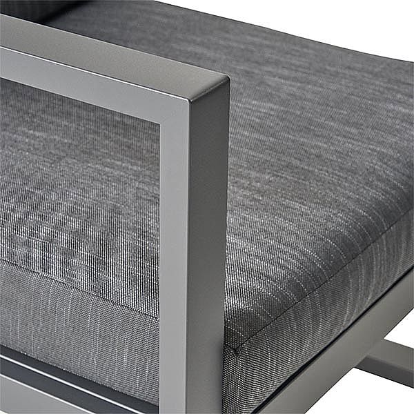 Grupo de asientos con sofá al aire libre para 6 personas - 11C01K