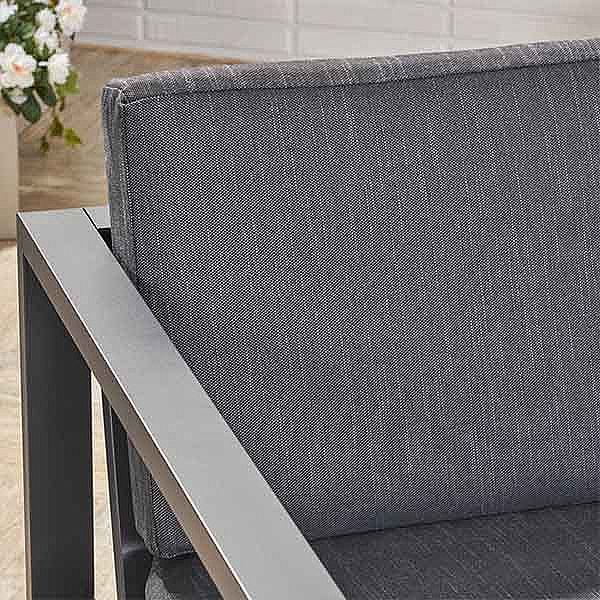 Grupo de asientos con sofá al aire libre para 6 personas - 11C01K