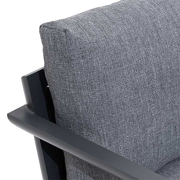 Juego de muebles de exterior de aluminio para patio de 3 piezas - 11C01L