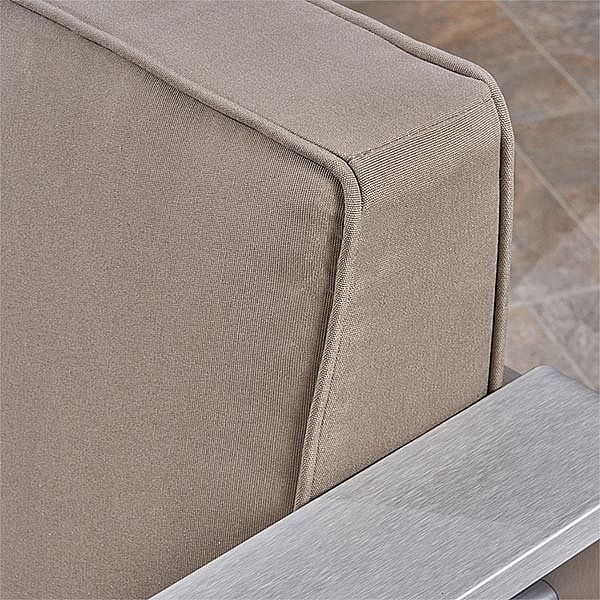 Muebles de exterior de metal de aluminio a prueba de agua - 11C01N