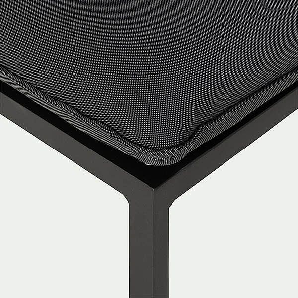 Juego de sofás de exterior de 4 piezas de aluminio y metal - 11C01R