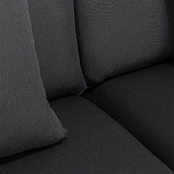 Juego de sofás de exterior de 4 piezas de aluminio y metal - 11C01R