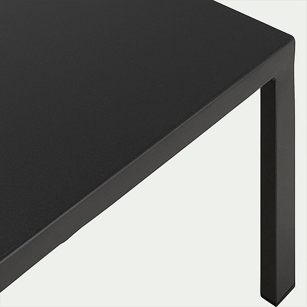 Juego de sofás de exterior de 4 piezas de aluminio y metal - 11C01R