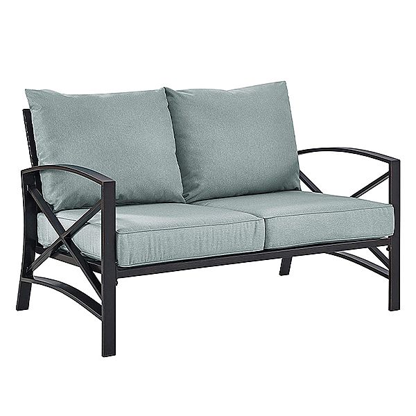 Juego de conversación de 4 piezas de metal y aluminio - 11C01S