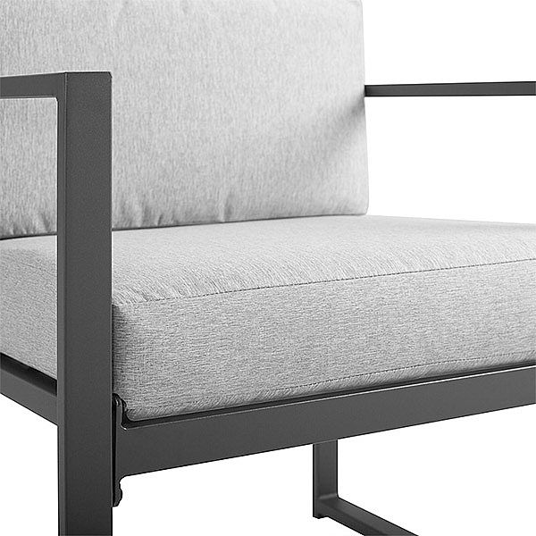 Juego de sofás de conversación de terraza moderna - 11C01T