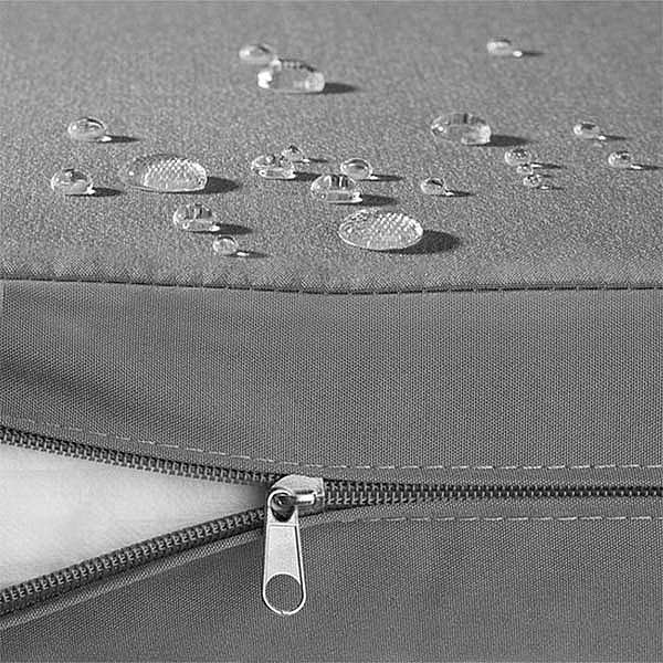 Sofá Terraza Exterior 4 Plazas Aluminio - 11C01U