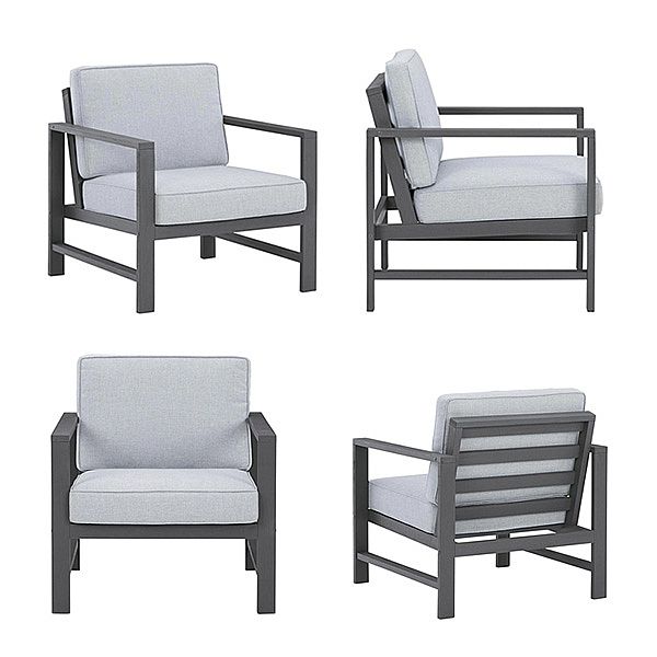 Juego de jardín de aluminio - 11C01W