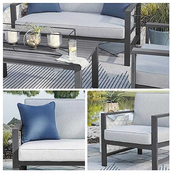 Juego de jardín de aluminio - 11C01W