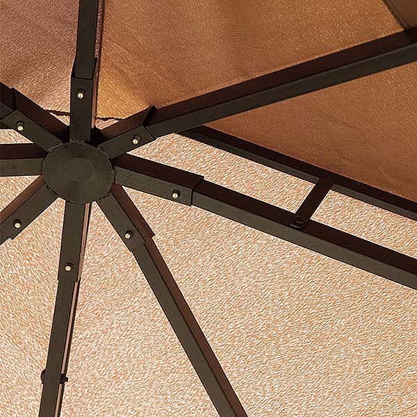 Habitación doble al aire libre pabellón con mosquitera - 10G01M