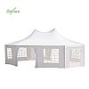 Carpa de fiesta de pared lateral ajustable y desmontable para exteriores - 10G01Q