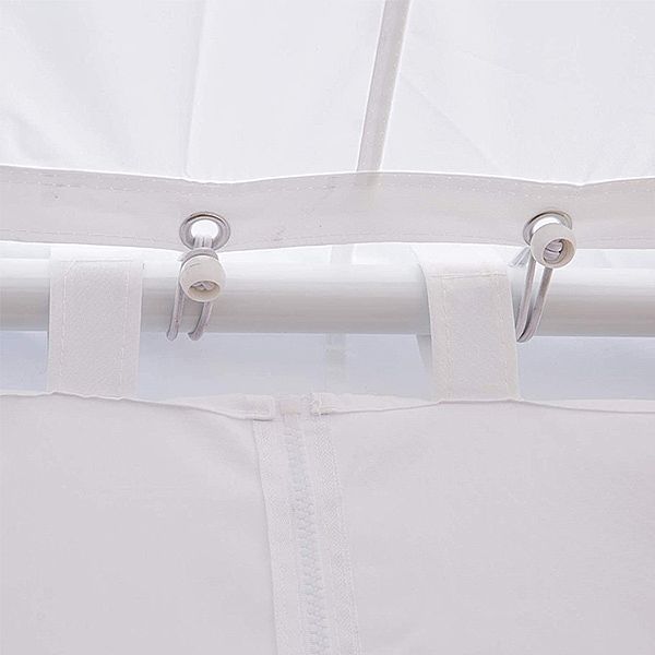 Carpa de fiesta de pared lateral ajustable y desmontable para exteriores - 10G01Q