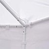 Carpa de fiesta de pared lateral ajustable y desmontable para exteriores - 10G01Q