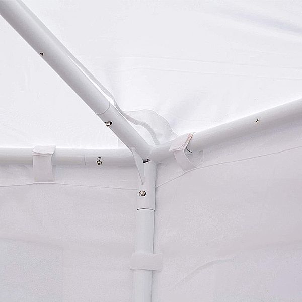 Carpa de fiesta de pared lateral ajustable y desmontable para exteriores - 10G01Q