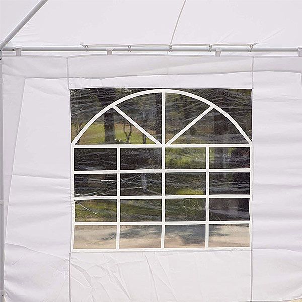 Carpa de fiesta de pared lateral ajustable y desmontable para exteriores - 10G01Q