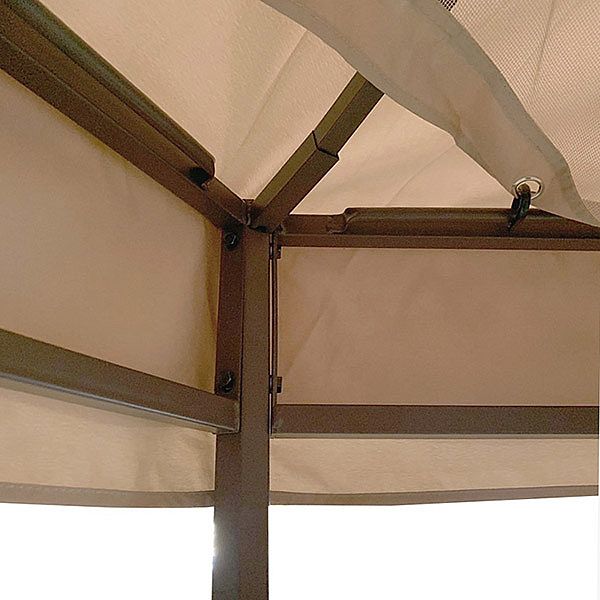 Venta de pabellones de techo rígido de aluminio - 10G01R