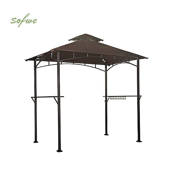Carpa de barbacoa con doble ventilación para patio trasero - 10G01S