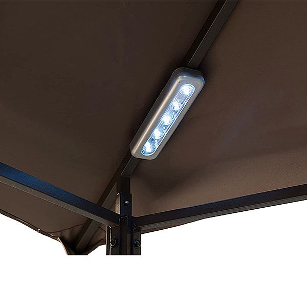 Carpa de barbacoa con doble ventilación para patio trasero - 10G01S