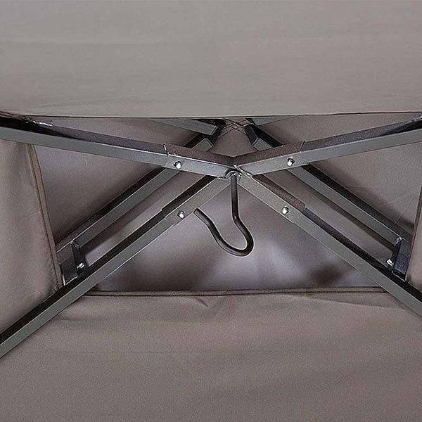 Carpa de barbacoa con doble ventilación para patio trasero - 10G01S