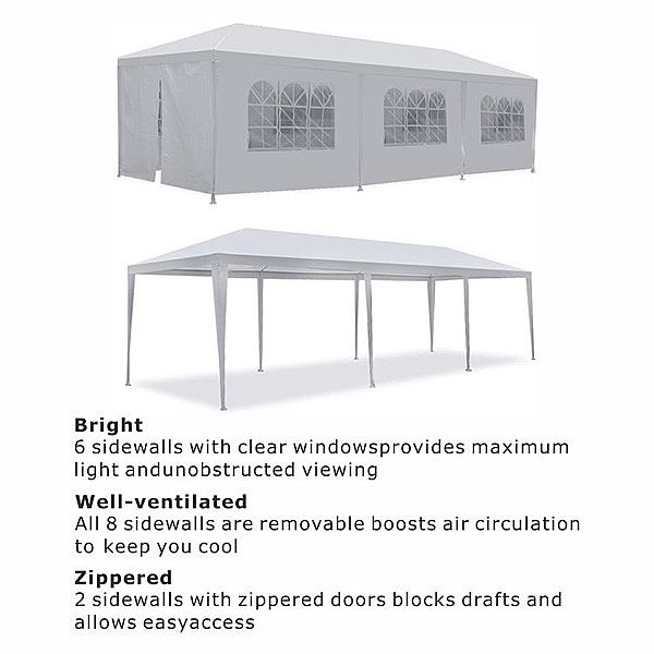 Tienda de campaña para bodas a gran escala al aire libre - 10G02A