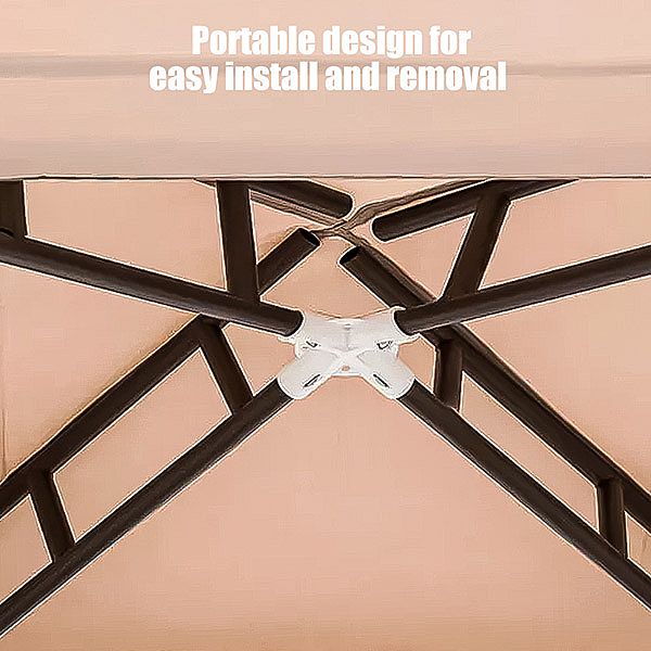 Pabellón emergente al aire libre con malla - 10G02B