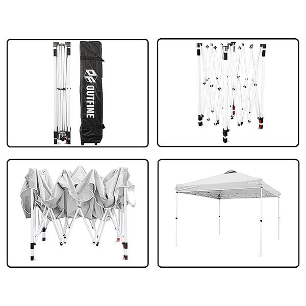 Carpa de exhibición del pabellón emergente - 10G02E