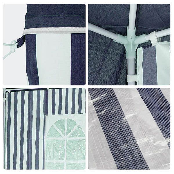 Carpa de exposición al aire libre - 10G02H