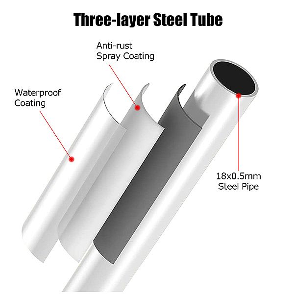 Pabellón plegable portátil con malla - 10G02L