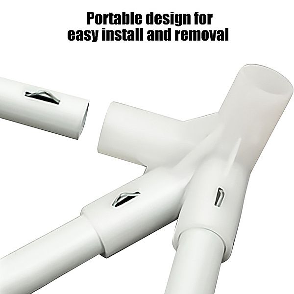 Pabellón plegable portátil con malla - 10G02L