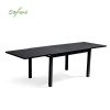 Juego de mesa de comedor plegable extensible de aluminio - 11D05I