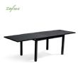 Juego de mesa de comedor plegable extensible de aluminio - 11D05I