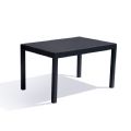 Juego de mesa de comedor plegable extensible de aluminio - 11D05I